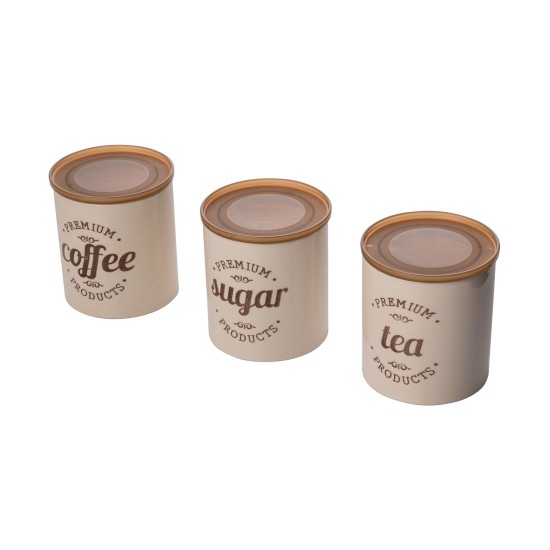 Hermia Storage Box Set (3 Pieces) C-Saklama3lu - Big White
