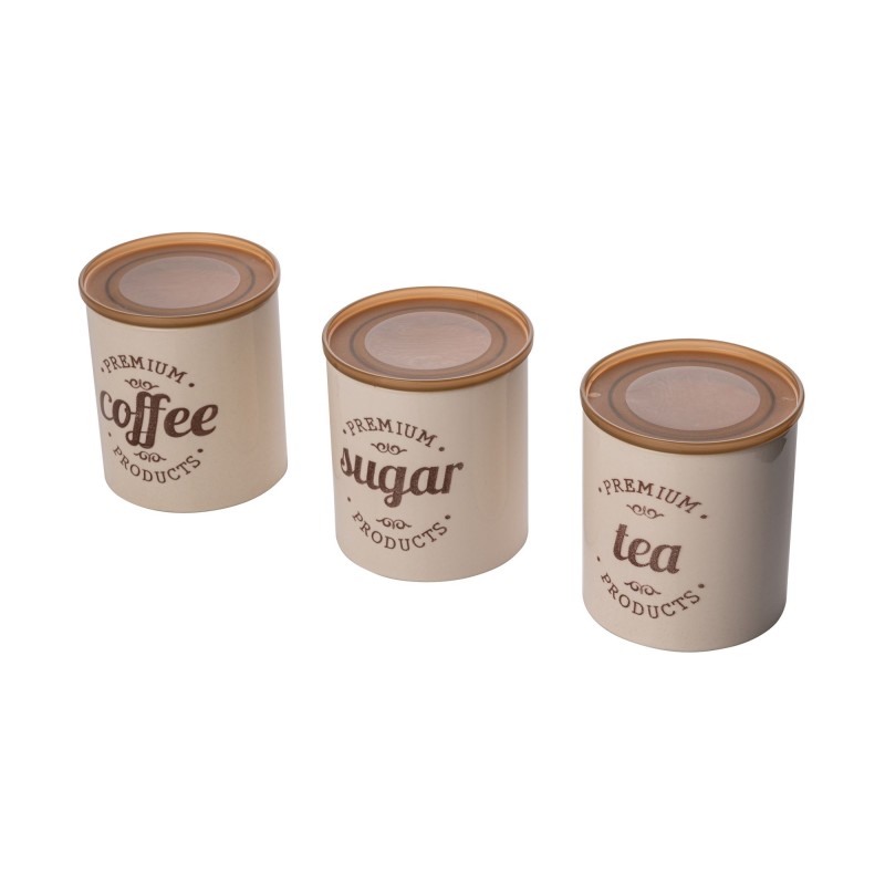 Hermia Storage Box Set (3 Pieces) C-Saklama3lu - Big White