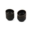 Hermia Bowl Set (6 Pieces) C-DD07 - Black Black