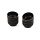 Hermia Bowl Set (6 Pieces) C-DD07 - Black Black