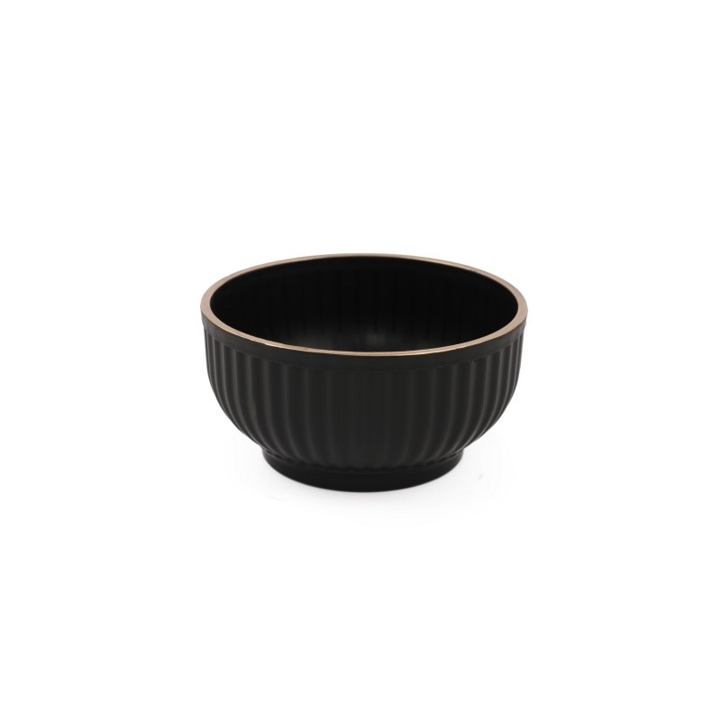 Hermia Bowl Set (6 Pieces) C-DD07 - Black Black