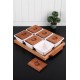 Hermia Bowl Set (7 Pieces) MRT-Tep10Kah Multicolor