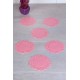 Hermia Glass Mat (6 Pieces) C-ZZ-AP Multicolor