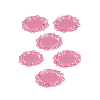 Glass Mat (6 Pieces) C-ZZ-AP Multicolor