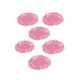 Hermia Glass Mat (6 Pieces) C-ZZ-AP Multicolor