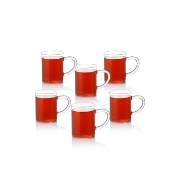 Mug Set (6 Pieces) BLS-BRD200X6 Multicolor