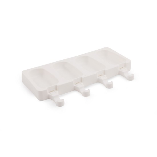 Ice Cream Mould KAR-Magnum-White White Hermia Ice Cream Mould KAR-Magnum-White White