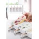 Ice Cream Mould KAR-Magnum-White White Hermia Ice Cream Mould KAR-Magnum-White White