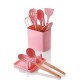 Spoon Set (13 Pieces) C-SLC1301 - Pink Pink Spoon Set (13 Pieces) C-SLC1301 - Pink Pink