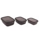 Storage Box Set (12 Pieces) Lot-12 Multicolor