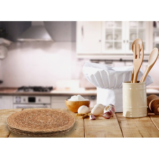 Bamboo Table Mat MLN-30226 Multicolor