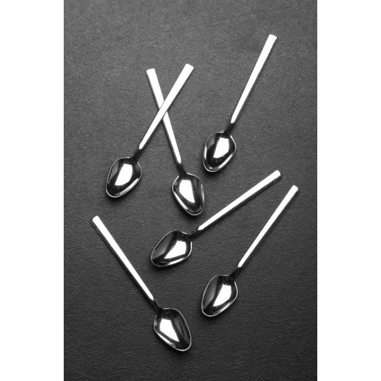 Spoon Set (6 Pieces) W-6 - Classic Multicolor Hermia Spoon Set (6 Pieces) W-6 - Classic Multicolor