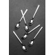 Spoon Set (6 Pieces) W-6 - Classic Multicolor Hermia Spoon Set (6 Pieces) W-6 - Classic Multicolor