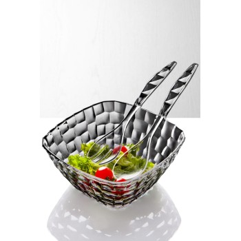 Salad Serving Set (2 Pieces) C-DD-13 - Smoke Smoke