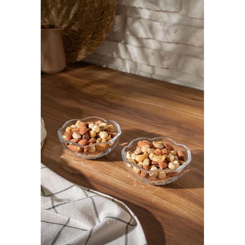 Sauce Plate Set (6 Pieces) BL7322GCL Transparent