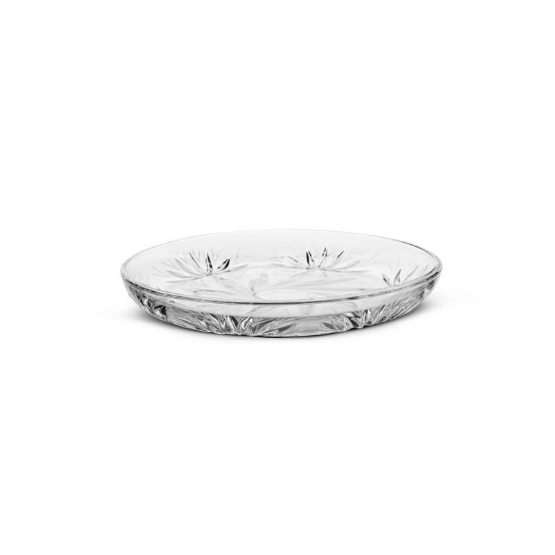 Dessert Plate Set (6 Pieces) DT1088GCL Transparent