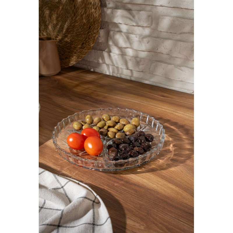 Plate PD1294GCL Transparent