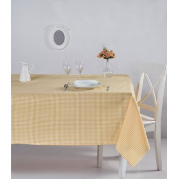 Tablecloth Potikareli 220 - Yellow Yellow