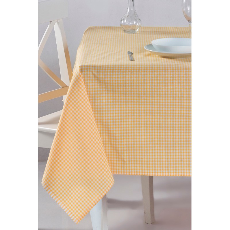 Hermia Tablecloth Potikareli 220 - Yellow Yellow