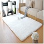 Hall Carpet (80 x 150) Soft Plush - White White