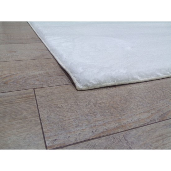 Hall Carpet (80 x 150) Soft Plush - White White Conceptum Hypnose Hall Carpet (80 x 150) Soft Plush - White White