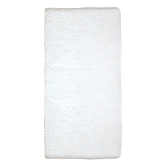Hall Carpet (80 x 150) Soft Plush - White White Conceptum Hypnose Hall Carpet (80 x 150) Soft Plush - White White