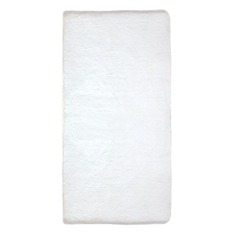 Conceptum Hypnose Hall Carpet (80 x 150) Soft Plush - White White