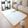Conceptum Hypnose Carpet (150 x 230) Soft Plush - White White