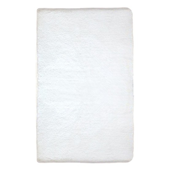 Carpet (150 x 230) Soft Plush - White White Conceptum Hypnose Carpet (150 x 230) Soft Plush - White White