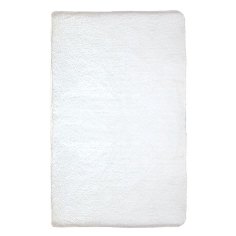 Conceptum Hypnose Carpet (150 x 230) Soft Plush - White White