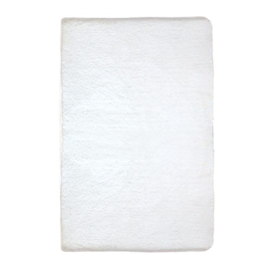 Conceptum Hypnose Carpet (120 x 180) Soft Plush - White White