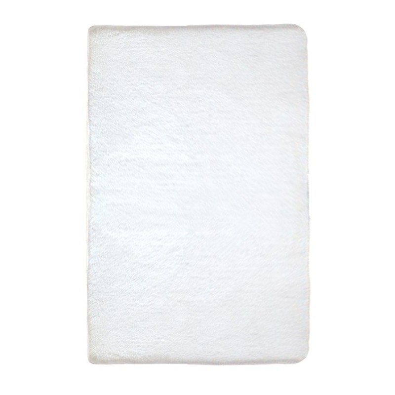 Conceptum Hypnose Carpet (120 x 180) Soft Plush - White White