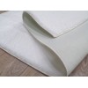 Hall Carpet (100 x 200) Soft Plush - White White