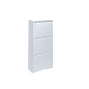 Shoe Cabinet Torino 3 - White White
