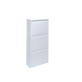 Shoe Cabinet Torino 3 - White White