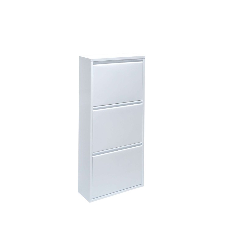 Shoe Cabinet Torino 3 - White White