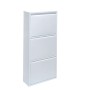 Shoe Cabinet Torino 3 - White White