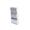 Shoe Cabinet Torino 3 - White White