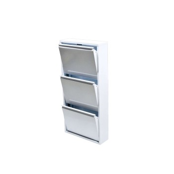 Shoe Cabinet Torino 3 - White White