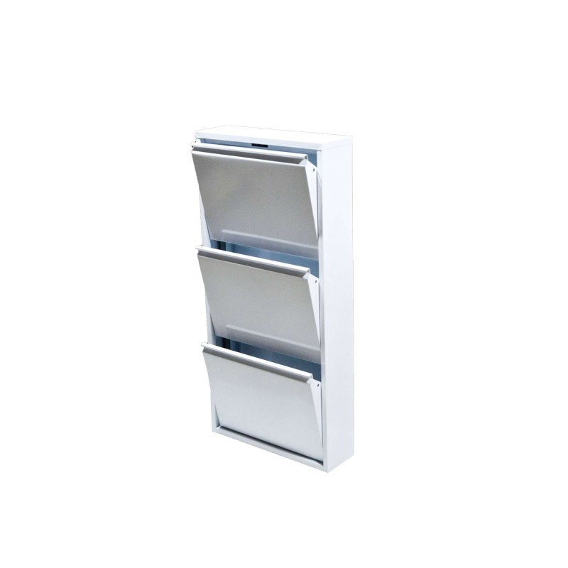 Shoe Cabinet Torino 3 - White White