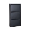 Shoe Cabinet Torino 3 - Black Black