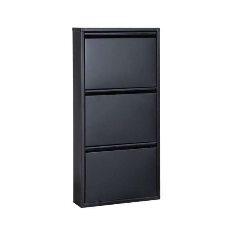 Shoe Cabinet Torino 3 - Black Black