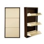 Shoe Cabinet Torino 3 - Brown, Cream Brown
Cream