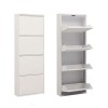 Shoe Cabinet Marino 4 - White White
