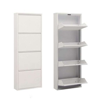 Shoe Cabinet Marino 4 - White White