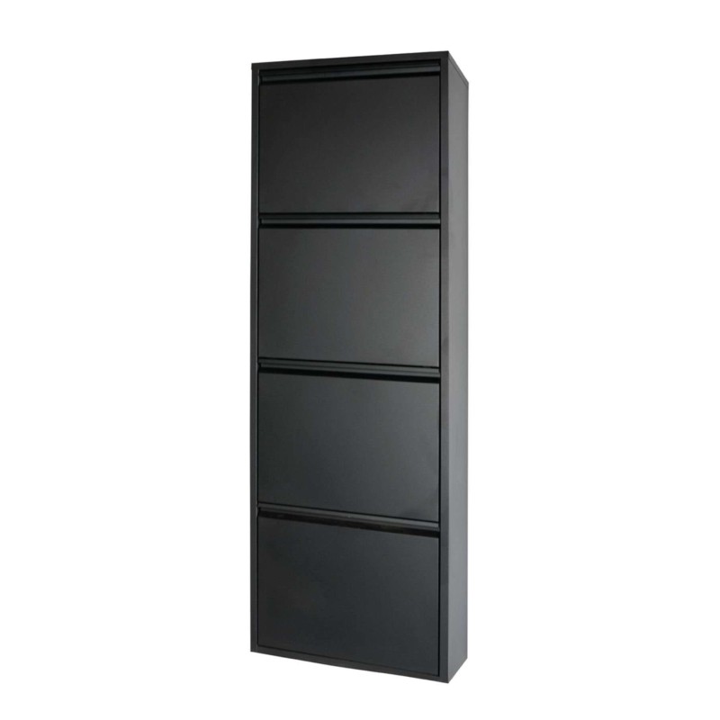 Shoe Cabinet Marino 4 - Black Black
