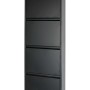 Shoe Cabinet Marino 4 - Black Black