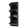 Shoe Cabinet Marino 4 - Black Black