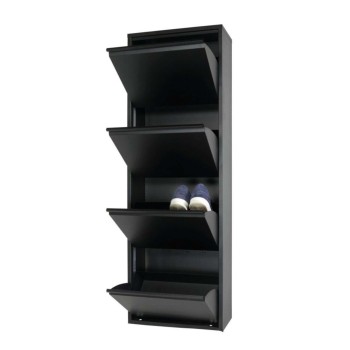 Shoe Cabinet Marino 4 - Black Black