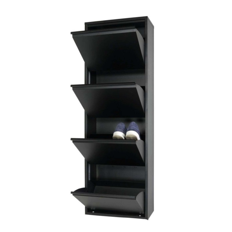 Shoe Cabinet Marino 4 - Black Black